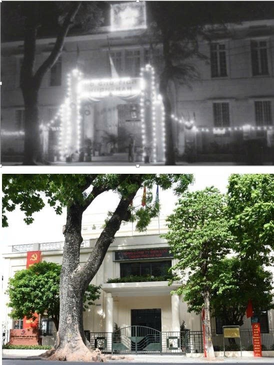 Kiến trúc Nhà máy Đèn Bờ Hồ năm xưa, nay là trụ sở Tổng công ty Điện lực TP Hà Nội vẫn được gìn giữ, có giá trị di sản, giá trị lịch sử