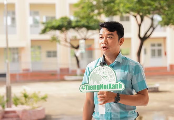 Thầy Lê Viết Hà (Phó Hiệu trưởng trường THPT Chuyên Nguyễn Bỉnh Khiêm - Đà Nẵng) gửi gắm những mong muốn sâu sắc dành cho các bạn học sinh thông qua cuộc thi.