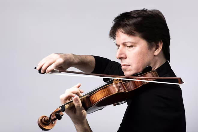 Huyền thoại violin Joshua Bell Huyền thoại violin Joshua Bell