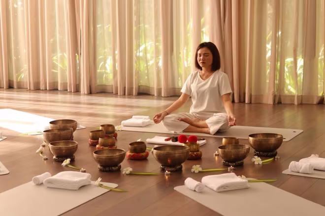 Hành trình thư giãn và tái tạo, nơi cơ thể, tâm trí và tinh thần hòa làm một tại Premier Village Phu Quoc