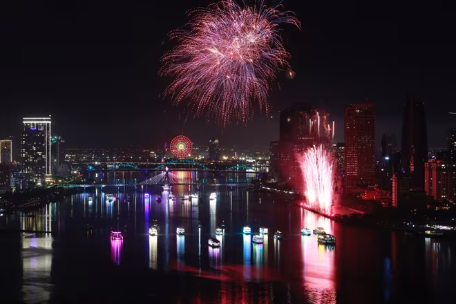 Đà Nẵng đầu tư mạnh vào hạ tầng và dịch vụ, nâng tầm chất lượng sống. (Ảnh: Ánh Dương)