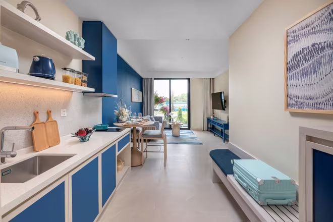 Căn hộ Blanca được bàn giao full nội thất theo tiêu chuẩn quốc tế, thiết kế bởi Ong&Ong (Singapore) Căn hộ Blanca được bàn giao full nội thất theo tiêu chuẩn quốc tế, thiết kế bởi Ong&Ong (Singapore)