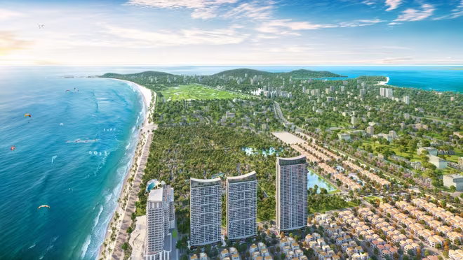 Bộ đôi tháp Blanca 6-7 sở hữu “tầm nhìn song hải” hướng biển Bãi Sau và mũi Nghinh Phong Bộ đôi tháp Blanca 6-7 sở hữu “tầm nhìn song hải” hướng biển Bãi Sau và mũi Nghinh Phong