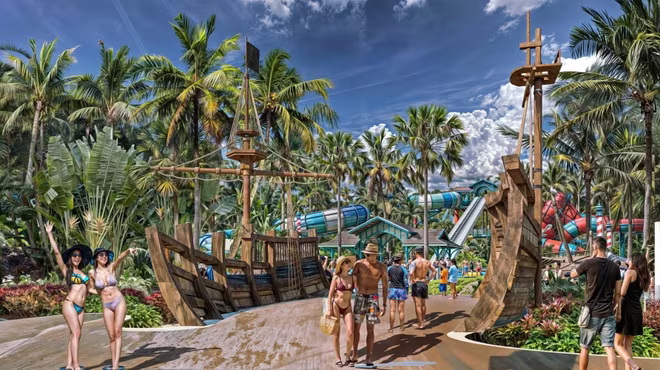 Sun World Vũng Tàu lấy cảm hứng từ văn hóa Nam Bộ, dự kiến vận hành từ năm 2026 Sun World Vũng Tàu lấy cảm hứng từ văn hóa Nam Bộ, dự kiến vận hành từ năm 2026