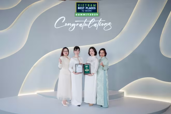 Sun Group lần thứ 6 liên tiếp được vinh danh trong “Top 100 nơi làm việc tốt nhất Việt Nam”