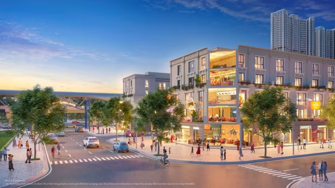 Boutique Gate, nằm tại vị trí cửa ngõ của siêu đô thị Expo và TOD, sẽ trở thành điểm dừng chân tự nhiên của các dòng khách, dự kiến lên tới 60 triệu người/năm Boutique Gate, nằm tại vị trí cửa ngõ của siêu đô thị Expo và TOD, sẽ trở thành điểm dừng chân tự nhiên của các dòng khách, dự kiến lên tới 60 triệu người/năm