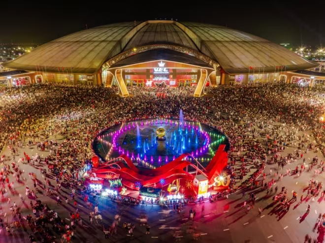 Các sự kiện, concert, triển lãm liên tục diễn ra tại VEC là nguồn khách thực dồi dào và ổn định, bảo chứng cho tiềm năng kinh doanh chắc thắng tại Boutique Gate Các sự kiện, concert, triển lãm liên tục diễn ra tại VEC là nguồn khách thực dồi dào và ổn định, bảo chứng cho tiềm năng kinh doanh chắc thắng tại Boutique Gate