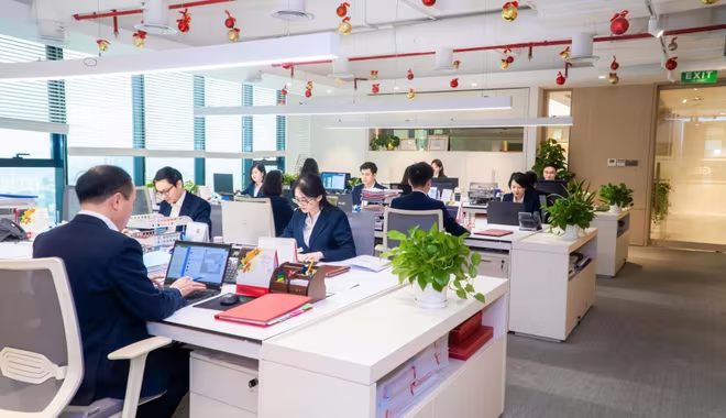 GELEX xây dựng thành một tổ chức hiệu suất cao và thích ứng.