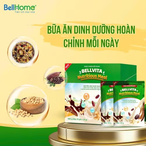 Bellvita Nutritious Meal - Bữa ăn dinh dưỡng hoàn chỉnh mỗi ngày