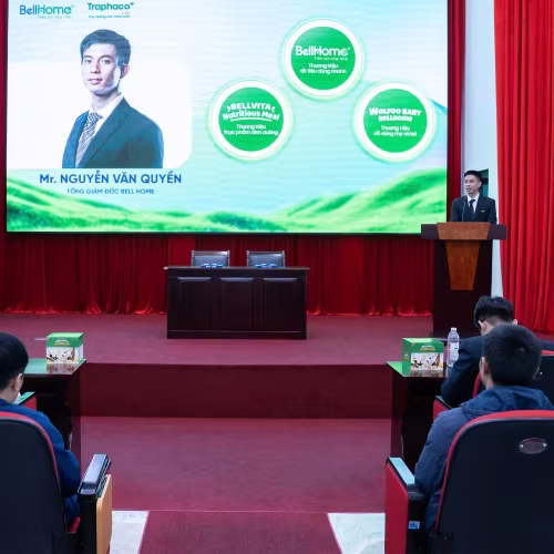 TGĐ BellHome: ông Nguyễn Văn Quyền phát biểu tại sự kiện