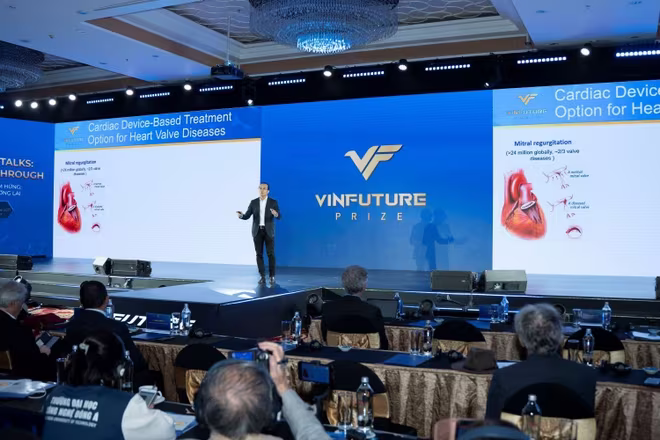 PGS. Đỗ Thanh Nhỏ chia sẻ về giải pháp “trái tim nhân tạo” đặt ngoài cơ thể