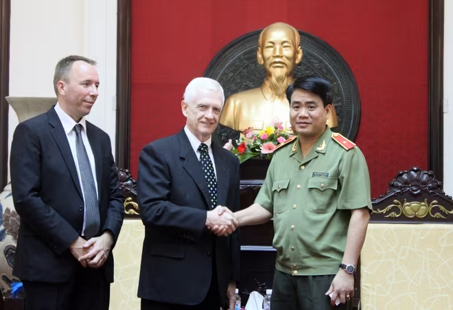 “An ninh ở Hà Nội còn tốt hơn nước tôi” ảnh 1 “An ninh ở Hà Nội còn tốt hơn nước tôi” ảnh 1