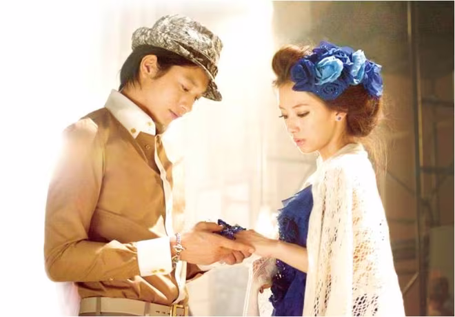 Bộ phim Nụ hôn thiên đường Bộ phim Nụ hôn thiên đường