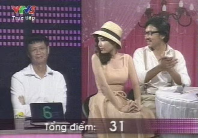 Đạo diễn Lê Hoàng chấm điểm 6 cho cặp đôi này trong sự ngỡ ngàng của đông đảo khán giả