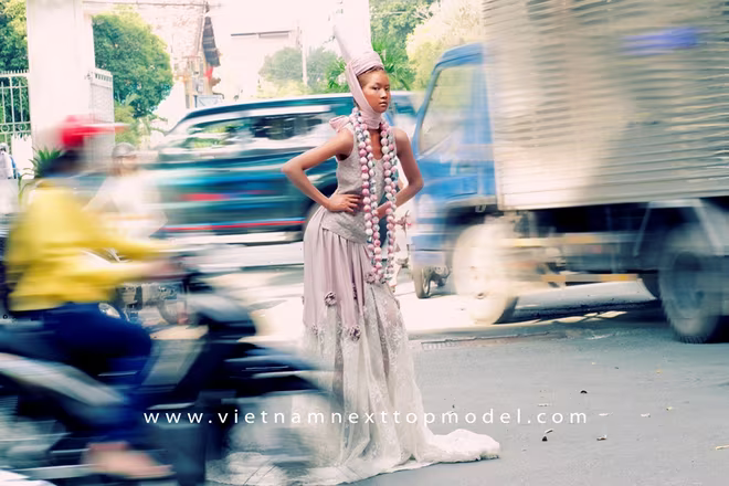 Thùy Dương là thí sinh chiến thắng trong thử thách này