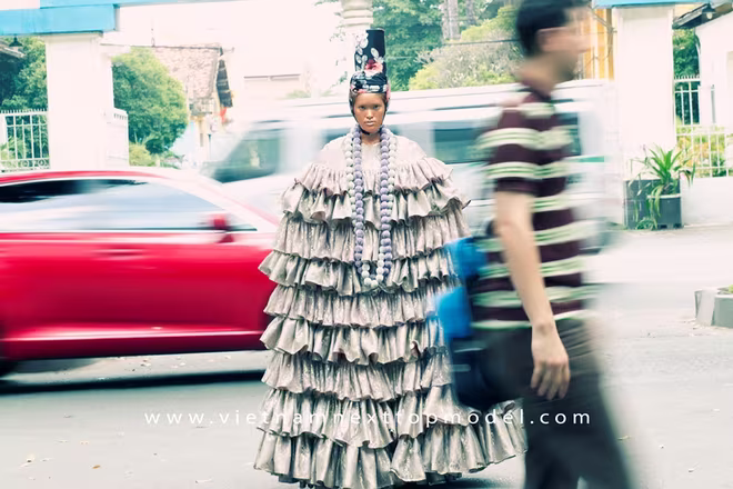 Thùy Dương là thí sinh chiến thắng trong thử thách này Thùy Dương là thí sinh chiến thắng trong thử thách này