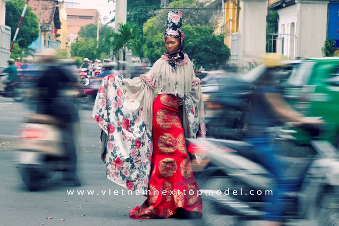 Thùy Dương là thí sinh chiến thắng trong thử thách này Thùy Dương là thí sinh chiến thắng trong thử thách này