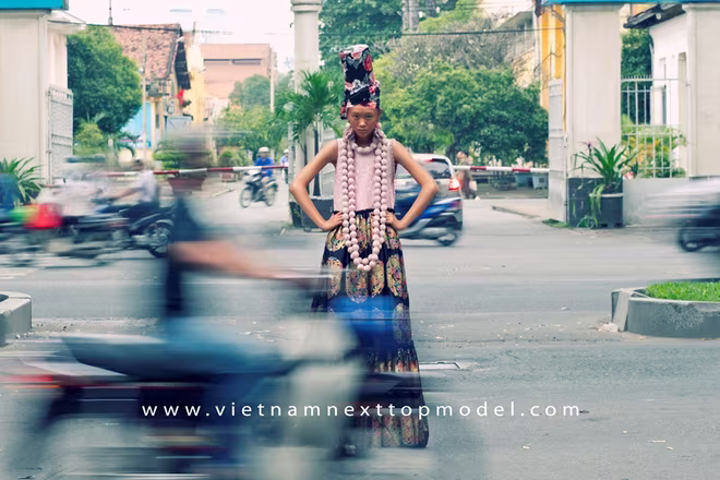 Thùy Dương là thí sinh chiến thắng trong thử thách này Thùy Dương là thí sinh chiến thắng trong thử thách này