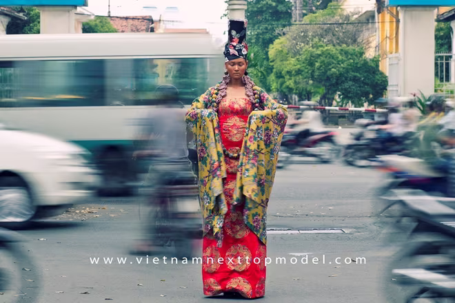 Thùy Dương là thí sinh chiến thắng trong thử thách này Thùy Dương là thí sinh chiến thắng trong thử thách này