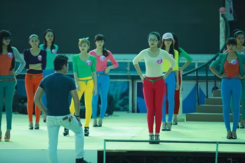 Các Miss Teen xinh đẹp trong buổi tổng duyệt