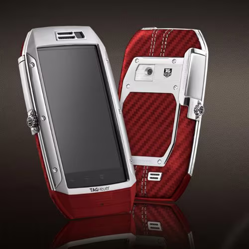 Hình ảnh chiếc smartphone TAG Heuer LINK Hình ảnh chiếc smartphone TAG Heuer LINK