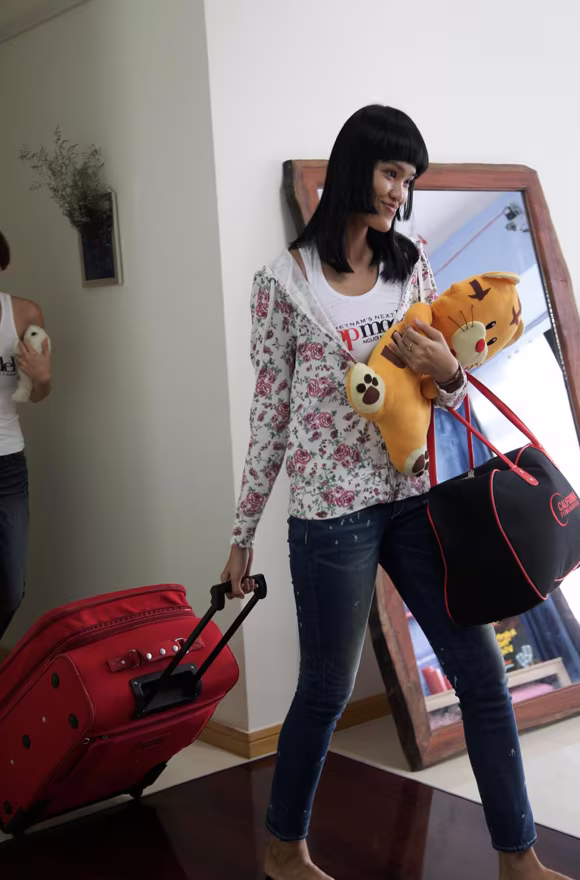 Phương Nghi vui vẻ với lời phán quyết từ BGK Phương Nghi vui vẻ với lời phán quyết từ BGK