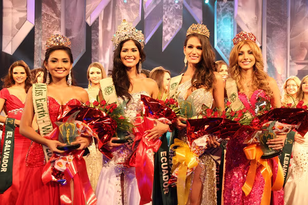Những gương mặt nổi bật nhất của Miss Earth 2011 Những gương mặt nổi bật nhất của Miss Earth 2011