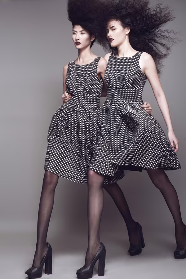 Bộ ảnh mới nhất của Tuyết Lan và Hoàng Thùy