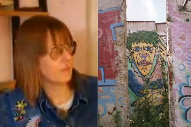 Kết hôn với tháp Eiffel và bức tường Berlin Kết hôn với tháp Eiffel và bức tường Berlin