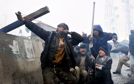 Hình ảnh giận dữ của người dân Afghanistan Hình ảnh giận dữ của người dân Afghanistan