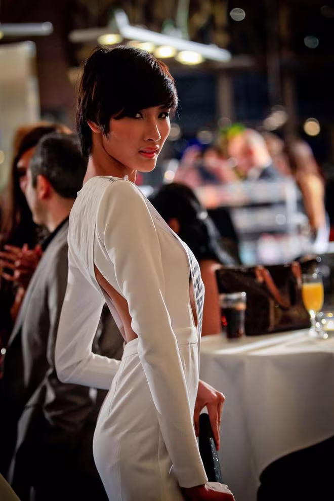 Hoàng Thùy trắng tay tại Top Model of the World ảnh 2 Hoàng Thùy trắng tay tại Top Model of the World ảnh 2