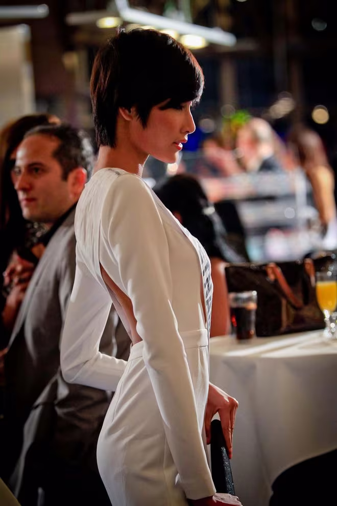 Hoàng Thùy trắng tay tại Top Model of the World ảnh 3 Hoàng Thùy trắng tay tại Top Model of the World ảnh 3