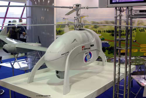 Một thiết kế máy bay không người lái (UAV) của hãng Irkut