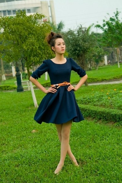 "Chân dài" đầu tiên chiến thắng Top Model Online ảnh 1 "Chân dài" đầu tiên chiến thắng Top Model Online ảnh 1