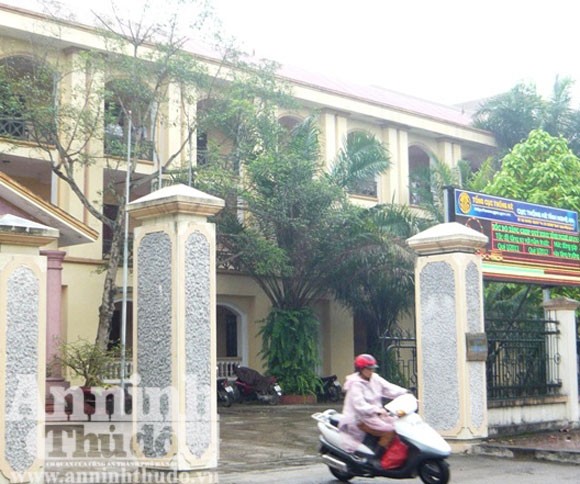 Đạo chích đột nhập cục Thống kê tỉnh Nghệ An, lấy hết tiền và vàng ảnh 1 Đạo chích đột nhập cục Thống kê tỉnh Nghệ An, lấy hết tiền và vàng ảnh 1