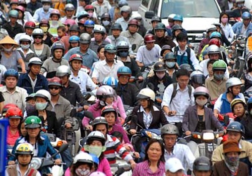 TP.HCM: Đường trên cao 10 năm chờ đợi ảnh 1 TP.HCM: Đường trên cao 10 năm chờ đợi ảnh 1