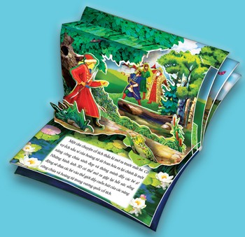 Gặp Ali Baba, Aladin trong hình dạng 3D ảnh 1 Gặp Ali Baba, Aladin trong hình dạng 3D ảnh 1