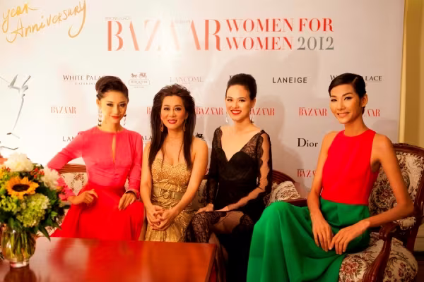 Sao Việt cùng chung tay vì phụ nữ nghèo ảnh 5 Sao Việt cùng chung tay vì phụ nữ nghèo ảnh 5