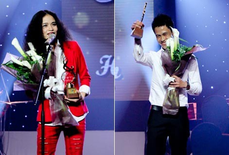 "Sợ chết" chiến thắng liveshow đầu tiên Bài hát Việt 2012 ảnh 1 "Sợ chết" chiến thắng liveshow đầu tiên Bài hát Việt 2012 ảnh 1