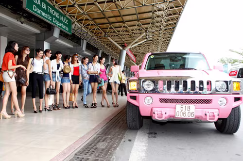 Chơi sang như Vietnam's next top model! ảnh 1 Chơi sang như Vietnam's next top model! ảnh 1
