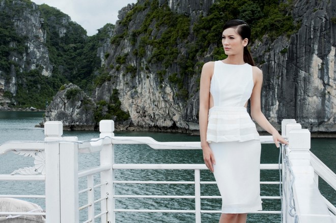 Chơi sang như Vietnam's next top model! ảnh 4 Chơi sang như Vietnam's next top model! ảnh 4
