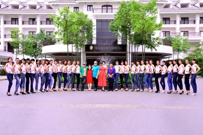Chơi sang như Vietnam's next top model! ảnh 6 Chơi sang như Vietnam's next top model! ảnh 6