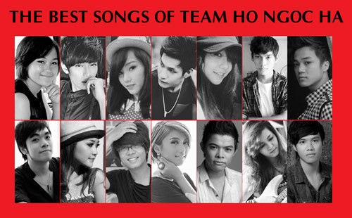 Hà Hồ làm album cho thí sinh Giọng hát Việt ảnh 3 Hà Hồ làm album cho thí sinh Giọng hát Việt ảnh 3