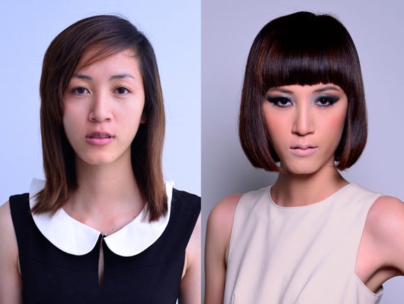 Chân dài Top model gào thét khi bị cắt tóc ảnh 2 Chân dài Top model gào thét khi bị cắt tóc ảnh 2