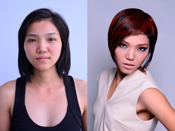 Chân dài Top model gào thét khi bị cắt tóc ảnh 3 Chân dài Top model gào thét khi bị cắt tóc ảnh 3