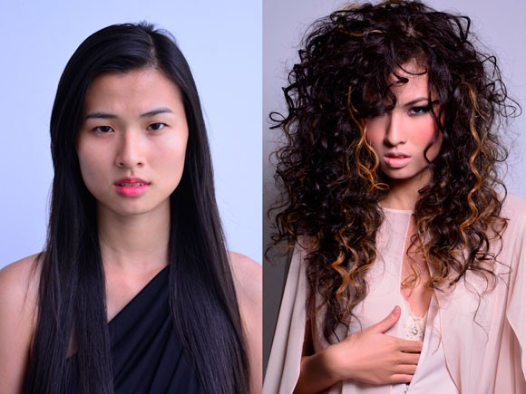 Chân dài Top model gào thét khi bị cắt tóc ảnh 5 Chân dài Top model gào thét khi bị cắt tóc ảnh 5