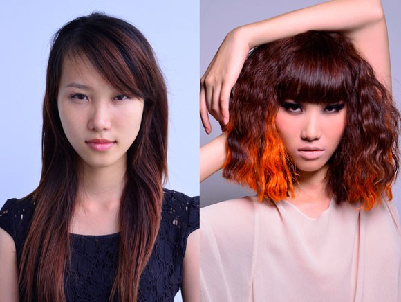 Chân dài Top model gào thét khi bị cắt tóc ảnh 6 Chân dài Top model gào thét khi bị cắt tóc ảnh 6