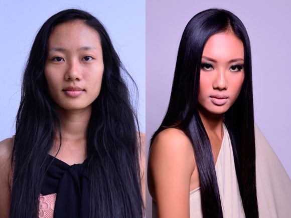 Chân dài Top model gào thét khi bị cắt tóc ảnh 7 Chân dài Top model gào thét khi bị cắt tóc ảnh 7