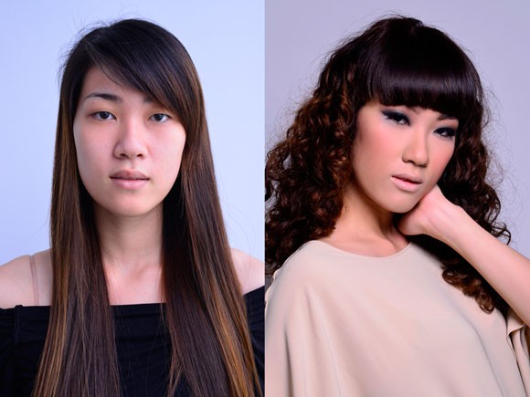 Chân dài Top model gào thét khi bị cắt tóc ảnh 8 Chân dài Top model gào thét khi bị cắt tóc ảnh 8