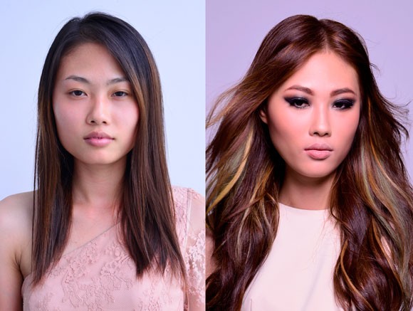 Chân dài Top model gào thét khi bị cắt tóc ảnh 10 Chân dài Top model gào thét khi bị cắt tóc ảnh 10